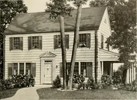 An illustration from Modern homes. (1920)