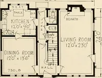 An illustration from Modern homes. (1920)