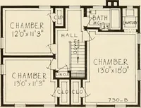 An illustration from Modern homes. (1920)