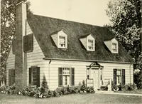 An illustration from Modern homes. (1920)