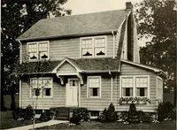 An illustration from Modern homes. (1920)