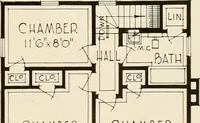 An illustration from Modern homes. (1920)