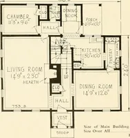 An illustration from Modern homes. (1920)