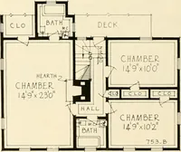 An illustration from Modern homes. (1920)