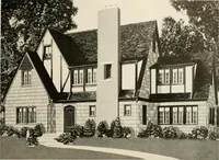 An illustration from Modern homes. (1920)