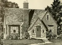 An illustration from Modern homes. (1920)