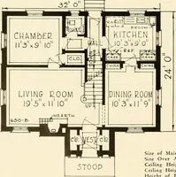 An illustration from Modern homes. (1920)
