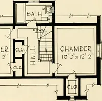 An illustration from Modern homes. (1920)