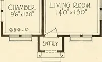 An illustration from Modern homes. (1920)