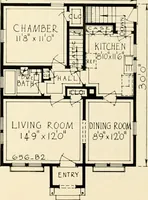 An illustration from Modern homes. (1920)