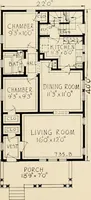 An illustration from Modern homes. (1920)