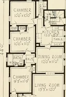 An illustration from Modern homes. (1920)