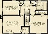 An illustration from Modern homes. (1920)