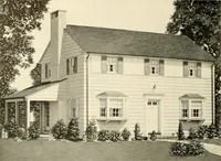 An illustration from Modern homes. (1920)