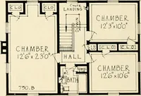 An illustration from Modern homes. (1920)