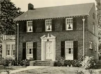 An illustration from Modern homes. (1920)