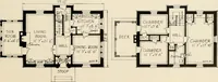 An illustration from Modern homes. (1920)