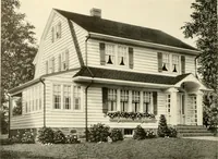 An illustration from Modern homes. (1920)