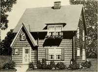 An illustration from Modern homes. (1920)