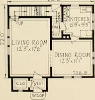 An illustration from Modern homes. (1920)