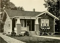 An illustration from Modern homes. (1920)