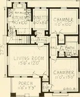 An illustration from Modern homes. (1920)