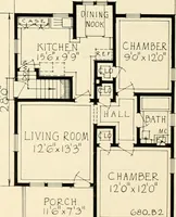 An illustration from Modern homes. (1920)
