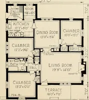An illustration from Modern homes. (1920)