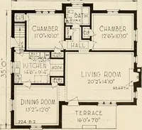 An illustration from Modern homes. (1920)
