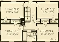 An illustration from Modern homes. (1920)