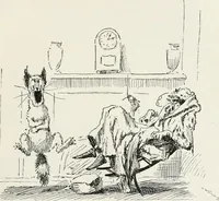 An illustration from Modern illustration (1895)