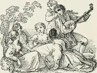 An illustration from Modern illustration (1895)