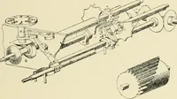 An illustration from Modern instruments and methods of calculation : a handbook of the Napier Tercentenary Exhibition (1914)