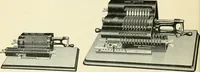 An illustration from Modern instruments and methods of calculation : a handbook of the Napier Tercentenary Exhibition (1914)