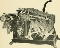An illustration from Modern instruments and methods of calculation : a handbook of the Napier Tercentenary Exhibition (1914)