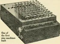 Picture 31 of 155 from Modern instruments and methods of calculation : a handbook of the Napier Tercentenary Exhibition (1914), leaf 124