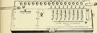 An illustration from Modern instruments and methods of calculation : a handbook of the Napier Tercentenary Exhibition (1914)