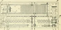 An illustration from Modern instruments and methods of calculation : a handbook of the Napier Tercentenary Exhibition (1914)