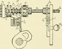 An illustration from Modern instruments and methods of calculation : a handbook of the Napier Tercentenary Exhibition (1914)