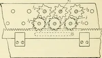 An illustration from Modern instruments and methods of calculation : a handbook of the Napier Tercentenary Exhibition (1914)
