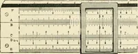 An illustration from Modern instruments and methods of calculation : a handbook of the Napier Tercentenary Exhibition (1914)