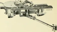 An illustration from Modern instruments and methods of calculation : a handbook of the Napier Tercentenary Exhibition (1914)