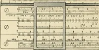 An illustration from Modern instruments and methods of calculation : a handbook of the Napier Tercentenary Exhibition (1914)