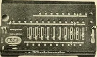 Picture 153 of 155 from Modern instruments and methods of calculation : a handbook of the Napier Tercentenary Exhibition (1914), leaf 386