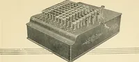 An illustration from Modern instruments and methods of calculation : a handbook of the Napier Tercentenary Exhibition (1914)