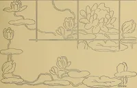 An illustration from Modern lettering, artistic and practical; a thorough and practical text-book for use in schools and colleges and for the self-instruction of architects, artists, decorators and sign writers; the construction of pen and ink designs for commercial uses; advertisements, letter heads, business cards, inscriptions, memorials, resolutions, etc. (1913)