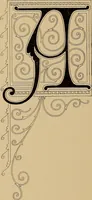 An illustration from Modern lettering, artistic and practical; a thorough and practical text-book for use in schools and colleges and for the self-instruction of architects, artists, decorators and sign writers; the construction of pen and ink designs for commercial uses; advertisements, letter heads, business cards, inscriptions, memorials, resolutions, etc. (1913)