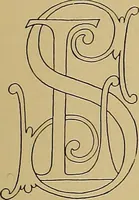 An illustration from Modern lettering, artistic and practical; a thorough and practical text-book for use in schools and colleges and for the self-instruction of architects, artists, decorators and sign writers; the construction of pen and ink designs for commercial uses; advertisements, letter heads, business cards, inscriptions, memorials, resolutions, etc. (1913)