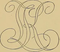 An illustration from Modern lettering, artistic and practical; a thorough and practical text-book for use in schools and colleges and for the self-instruction of architects, artists, decorators and sign writers; the construction of pen and ink designs for commercial uses; advertisements, letter heads, business cards, inscriptions, memorials, resolutions, etc. (1913)
