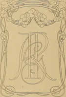 An illustration from Modern lettering, artistic and practical; a thorough and practical text-book for use in schools and colleges and for the self-instruction of architects, artists, decorators and sign writers; the construction of pen and ink designs for commercial uses; advertisements, letter heads, business cards, inscriptions, memorials, resolutions, etc. (1913)